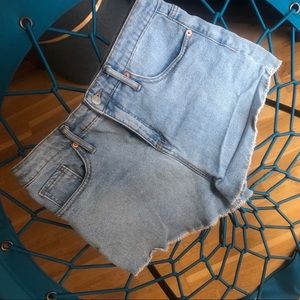 High waisted vintage shorts